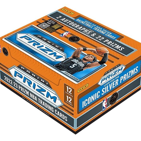 2022-23 Panini Prizm Basketball Hobby Box Factory Sealed - 2 Autos & 22 Prizms - Picture 1 of 5